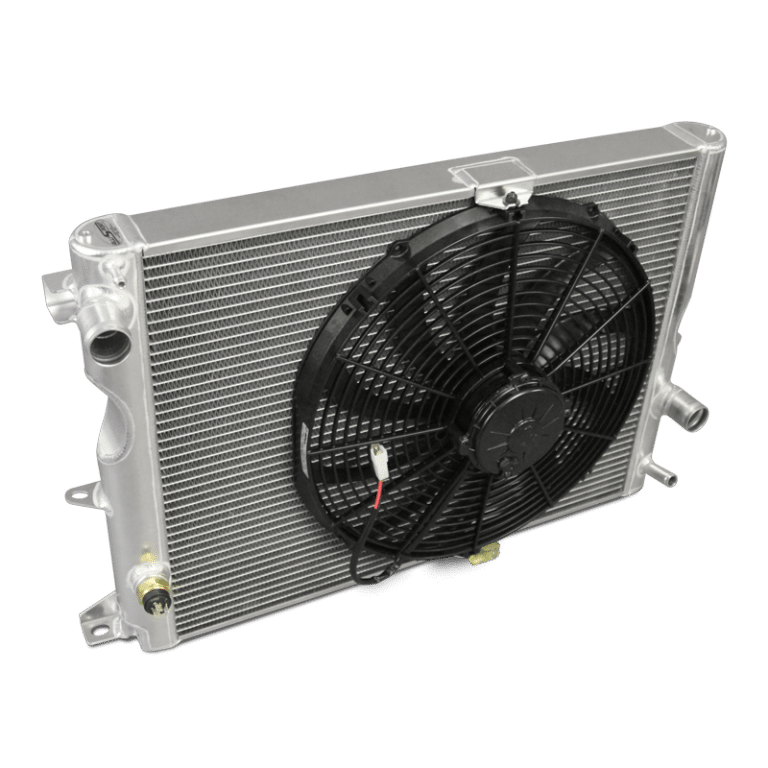 Defender Td Tdci Alloy Radiator With Fan Pack Allisport