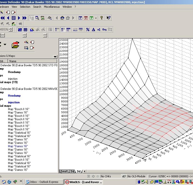 Td5 ECU remap for Defender / Discovery - developed with TD5inside