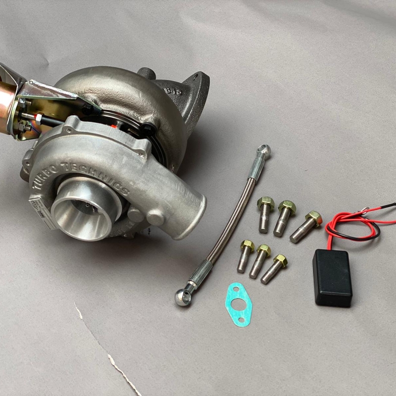 Td5 VGT uprated turbocharger - includes boost box