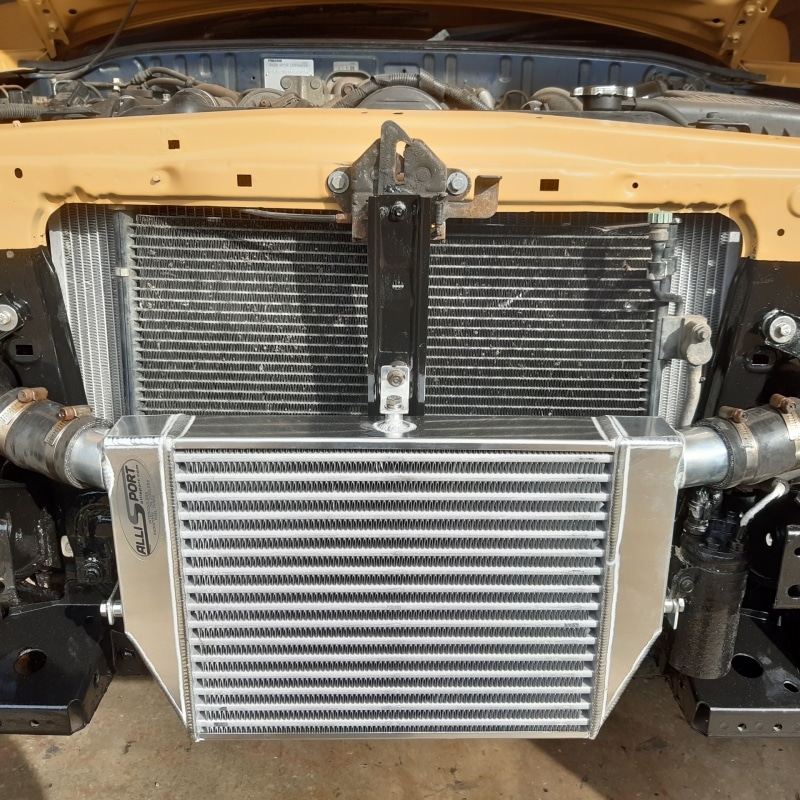 Ford ranger and Mazda B2500 2.5L uprated intercooler kit