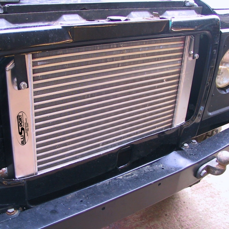 Defender 200 Tdi full size intercooler