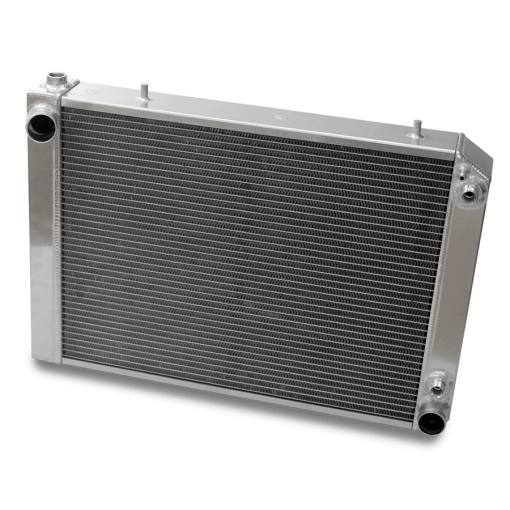 Defender Td5, 2.2 & 2.4 Tdci alloy radiator with fan pack - AlliSport