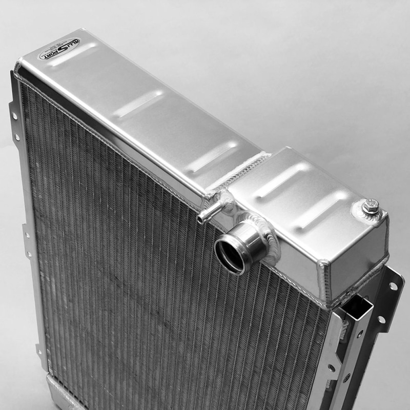 Audi Quattro UR high efficiency XL alloy radiator 66mm core