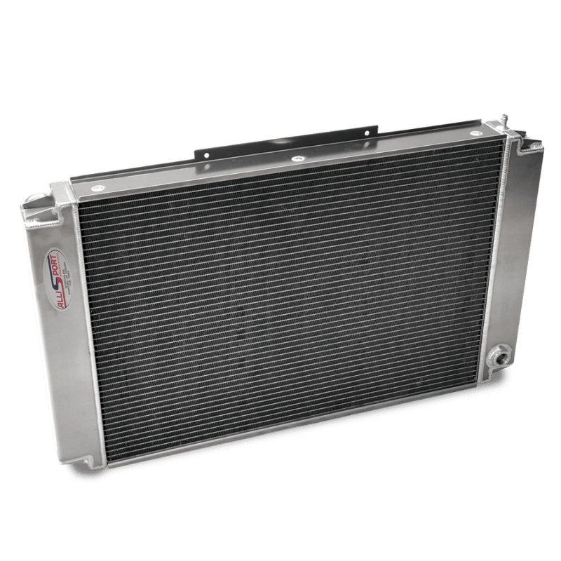 Porsche 928 alloy radiator - suitable for cars with twin cooling fans