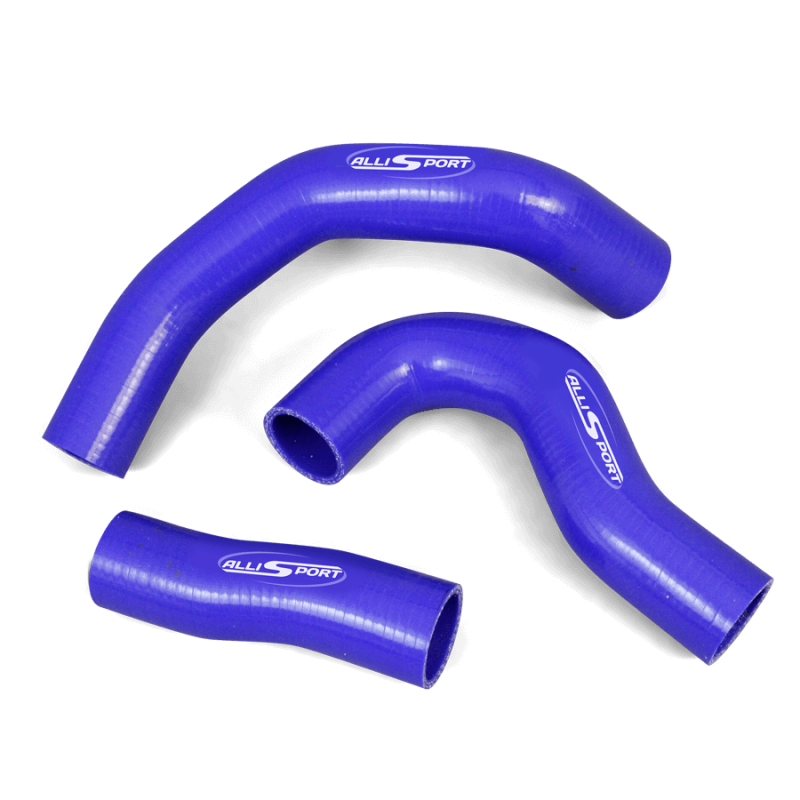 Mitsubishi L200 & Pajero 2.5 Td boost hoses - blue