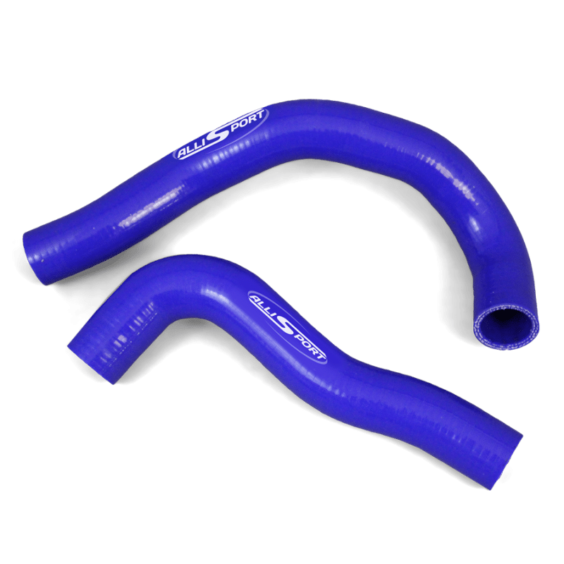 Mitsubishi L200 & Pajero 2.5 Td coolant hoses - blue