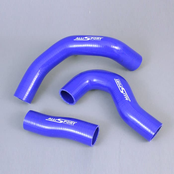 Mitsubishi L200 2.5 TD Turbo Hoses Blue - AlliSport