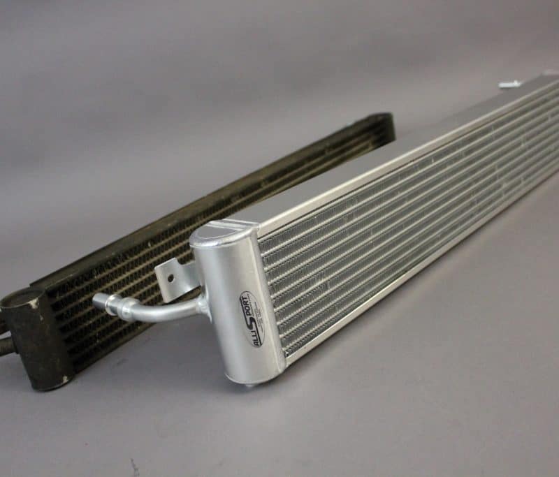 Discovery 2 Td5 auto gearbox oil cooler