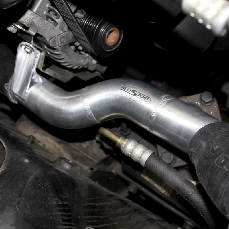 Defender 2.2 Tdci hard boost pipe kit