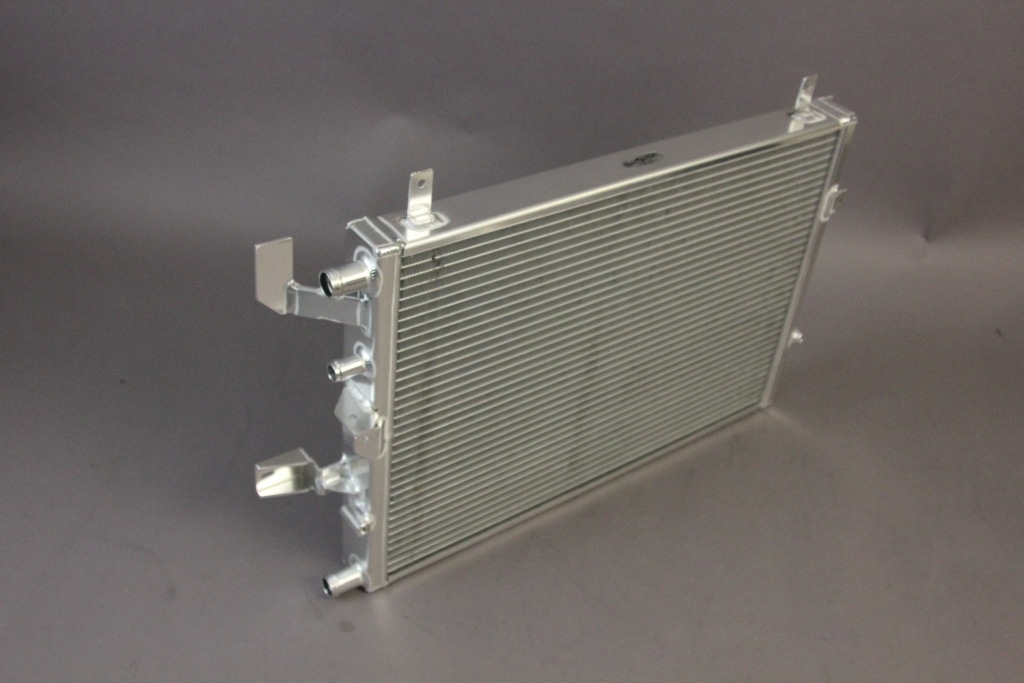 Jaguar F-Type charge cooler radiator - Image 3