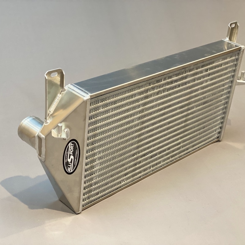 New LIFT technology uprated intercooler for Defender with Ford 3.2, 2.3, BMW M57, Cummins 2.8, OM606