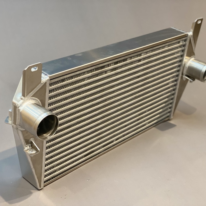 New LIFT technology uprated intercooler for Defender with Ford 3.2, 2.3, BMW M57, Cummins 2.8, OM606