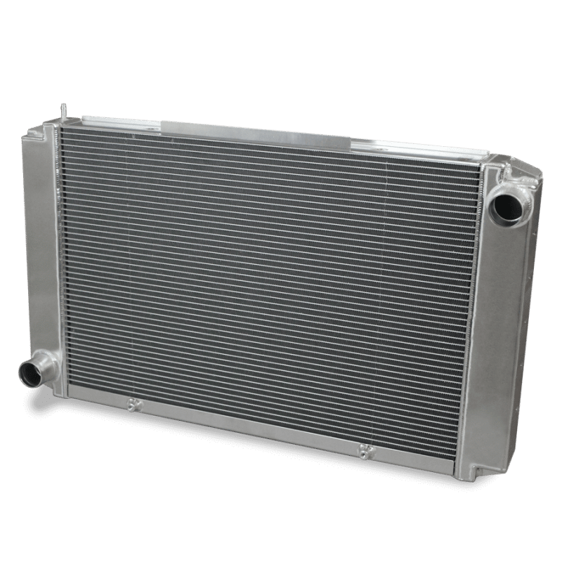 Porsche 928 alloy radiator for cars with single fan