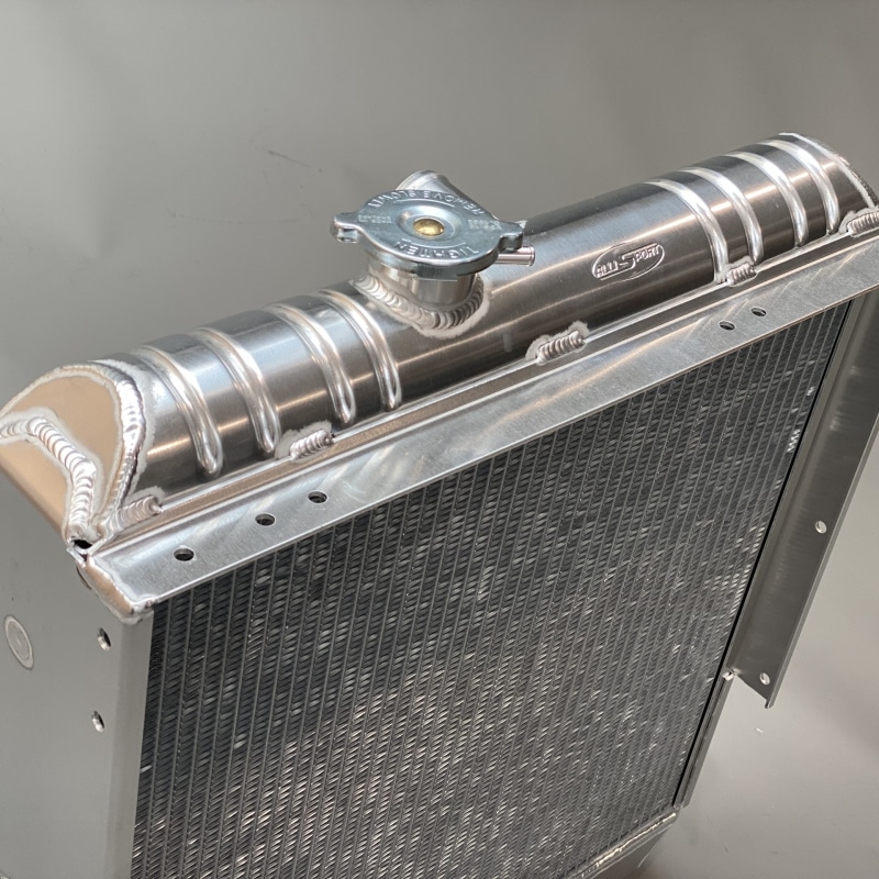 Land Rover Series 3 uprated radiator