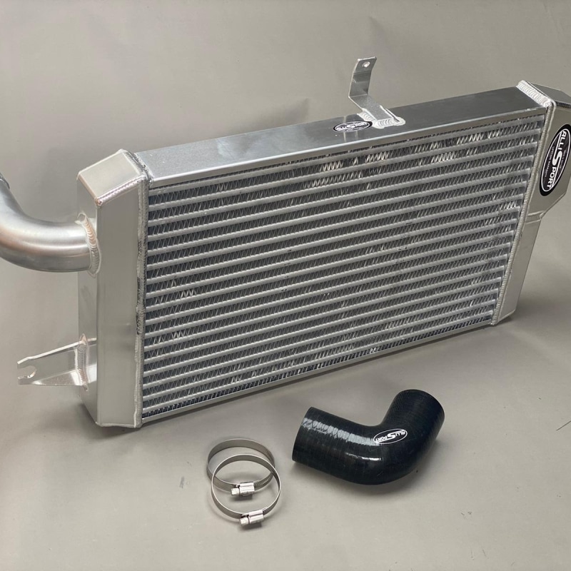 Mitsubishi L200 Barbarian 2.5 DiD & Animal 2.8 uprated intercooler