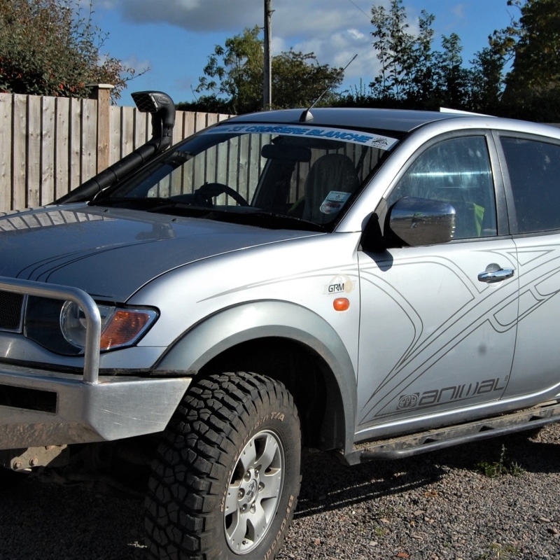 Mitsubishi L200 Barbarian 2.5 DiD & Animal 2.8 uprated intercooler