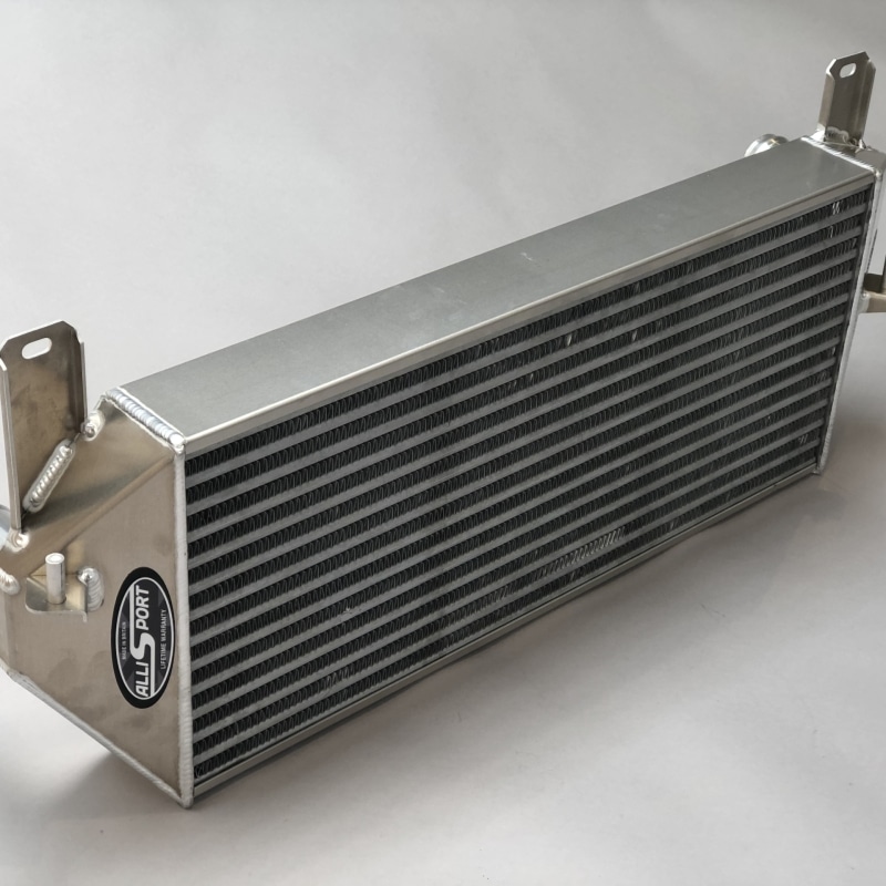 New LIFT technology uprated intercooler for Defender with Ford 3.2, 2.3, BMW M57, Cummins 2.8, OM606 -Auto