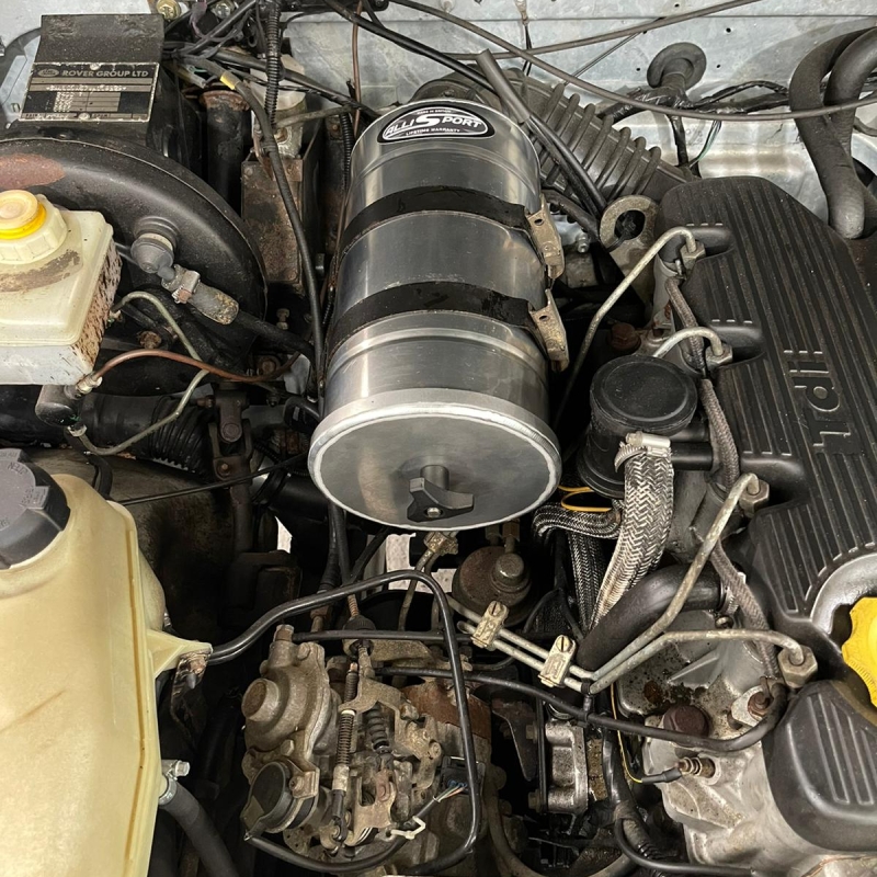 Defender 300 Tdi air filter housing