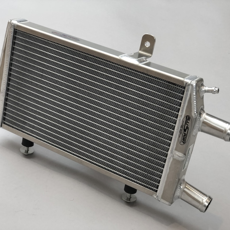 Audi Quattro UR high efficiency replacement auxiliary alloy radiator