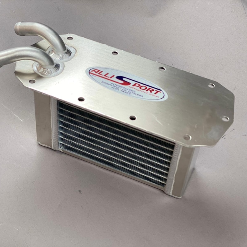 Replacement charge cooler radiator for Polaris RZR Turbo