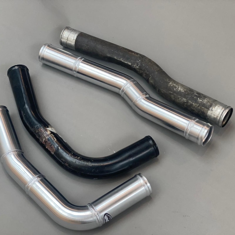 Defender 200 Tdi hard boost pipes