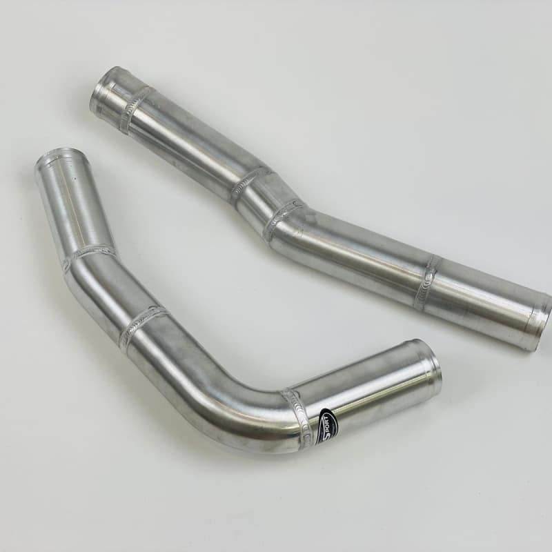 Defender 200 Tdi hard boost pipes