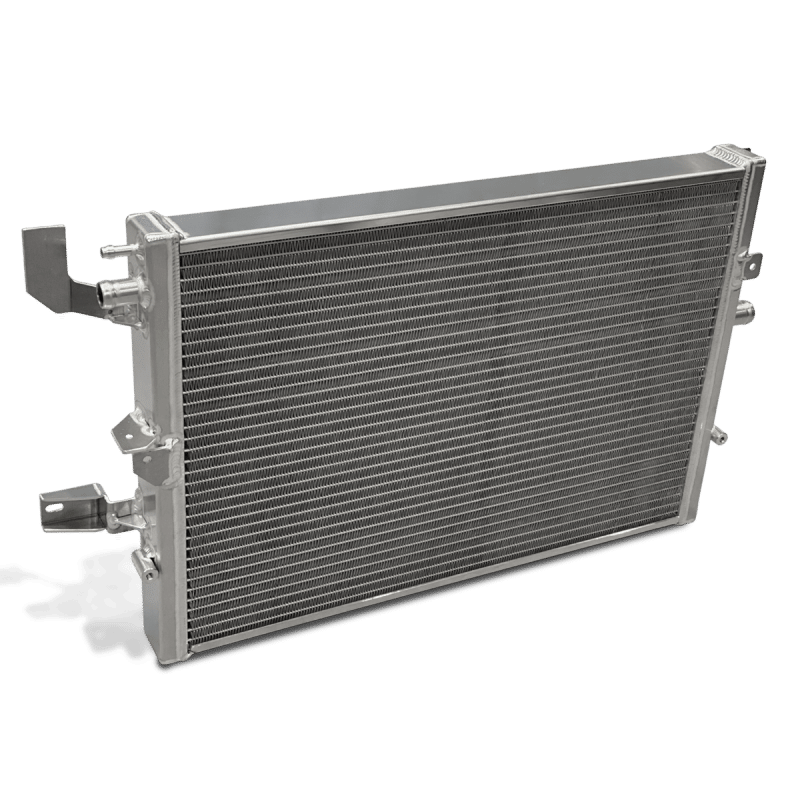 Jaguar XJR Supercharged, uprated charge cooler radiator