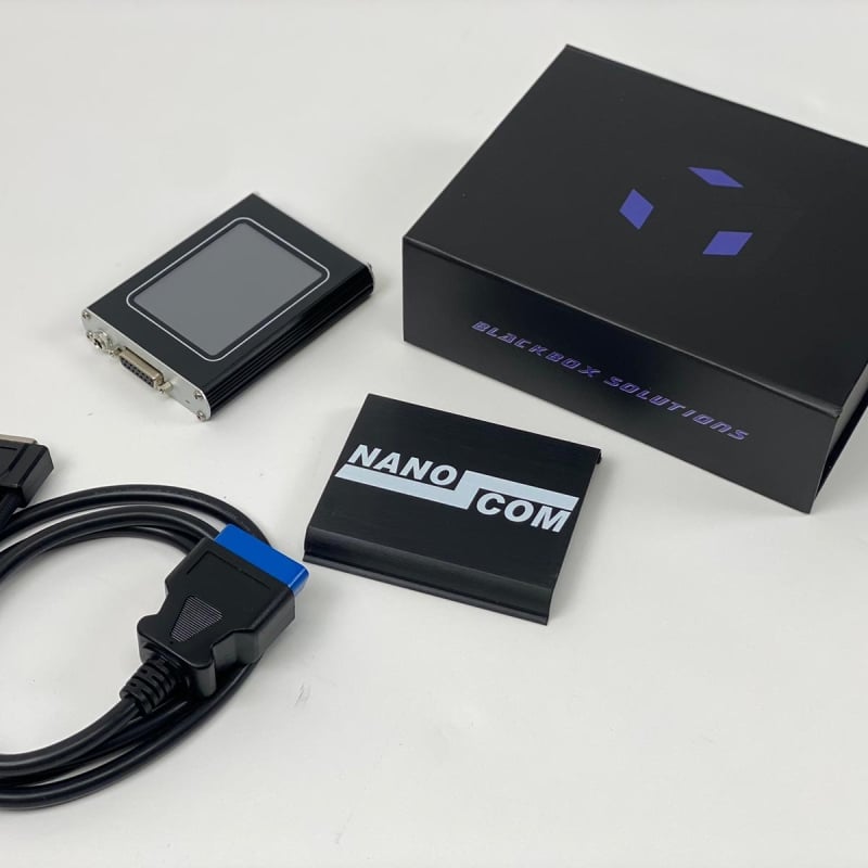 Nanocom Evolution for TD5 with TD5 Inside remap package