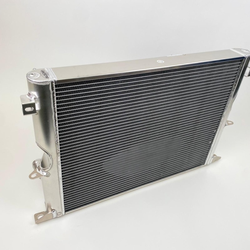 Defender M57 conversion uprated radiator