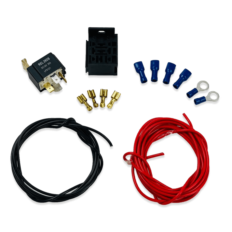 Electric fan wiring kit