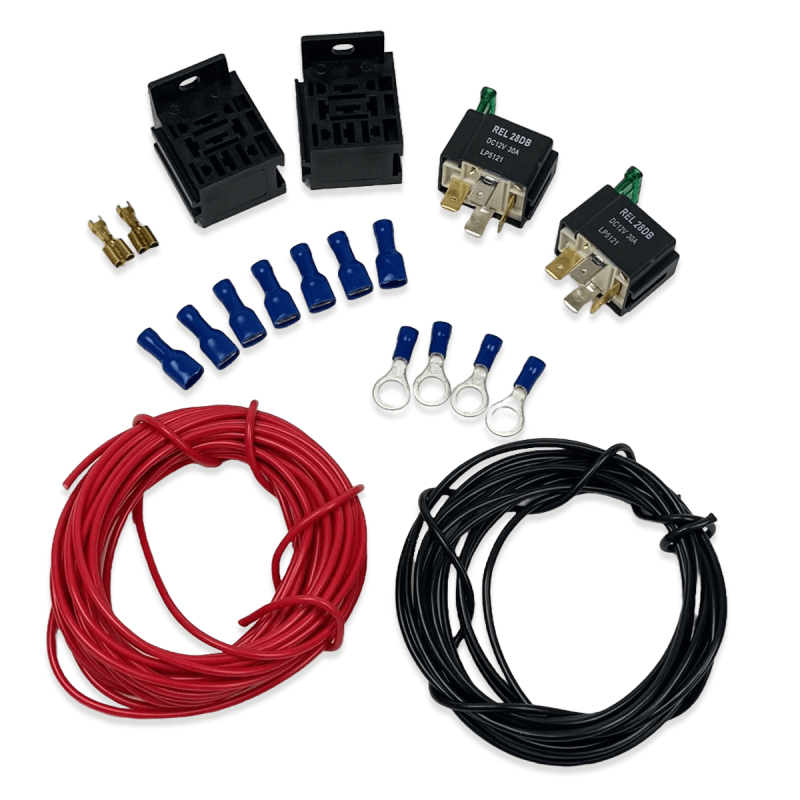 Electric fan wiring kit