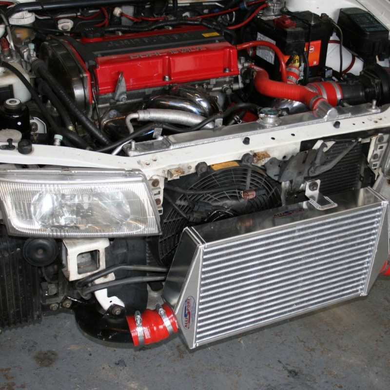 Mitsubishi Evolution Evo 7, 8 & 9 uprated intercooler